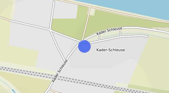 Bodenrichtwertkarte Kade Schleuse Kade